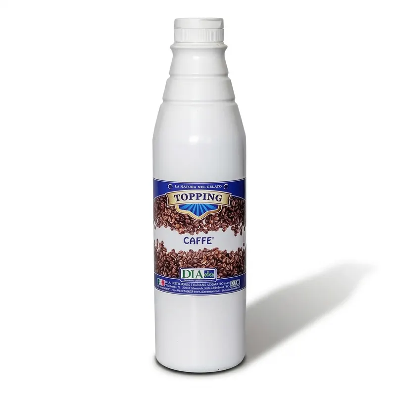 Topping káva na zmrzlinu a palačinky 1 kg