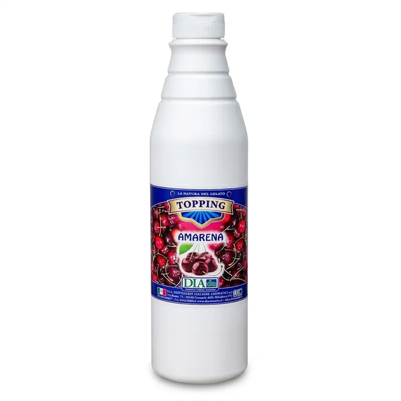 Topping višeň na zmrzlinu a palačinky 1 kg