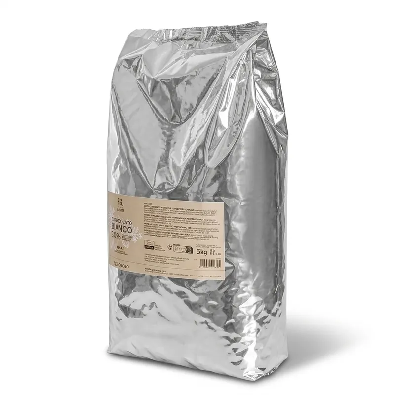 Bílá čokoláda 30% na ganache, pecky 1 kg