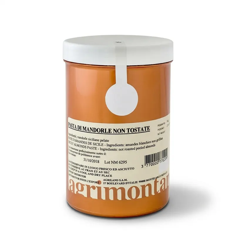 Mandlová ochucovací pasta 100% sicilské mandle 1 kg
