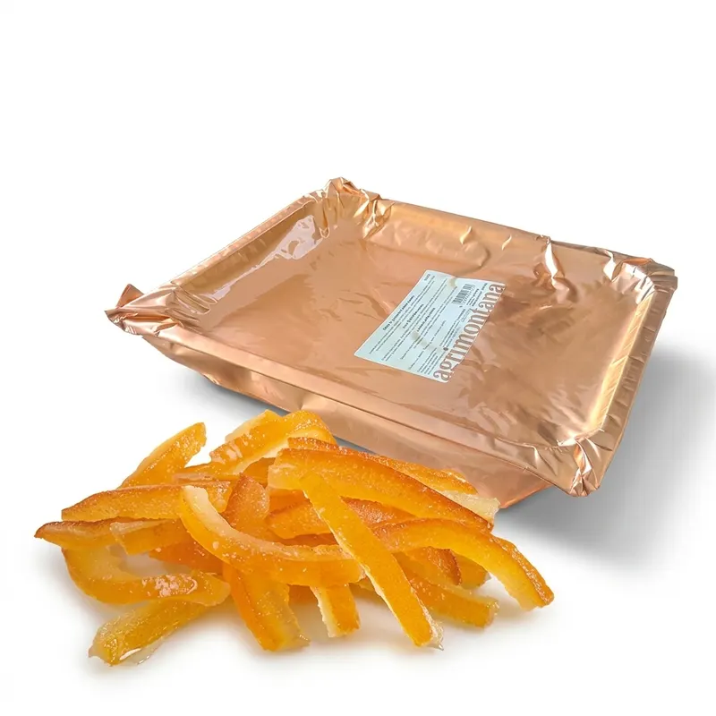 Kandovaná mandarinková kůra proužky 2,5 kg