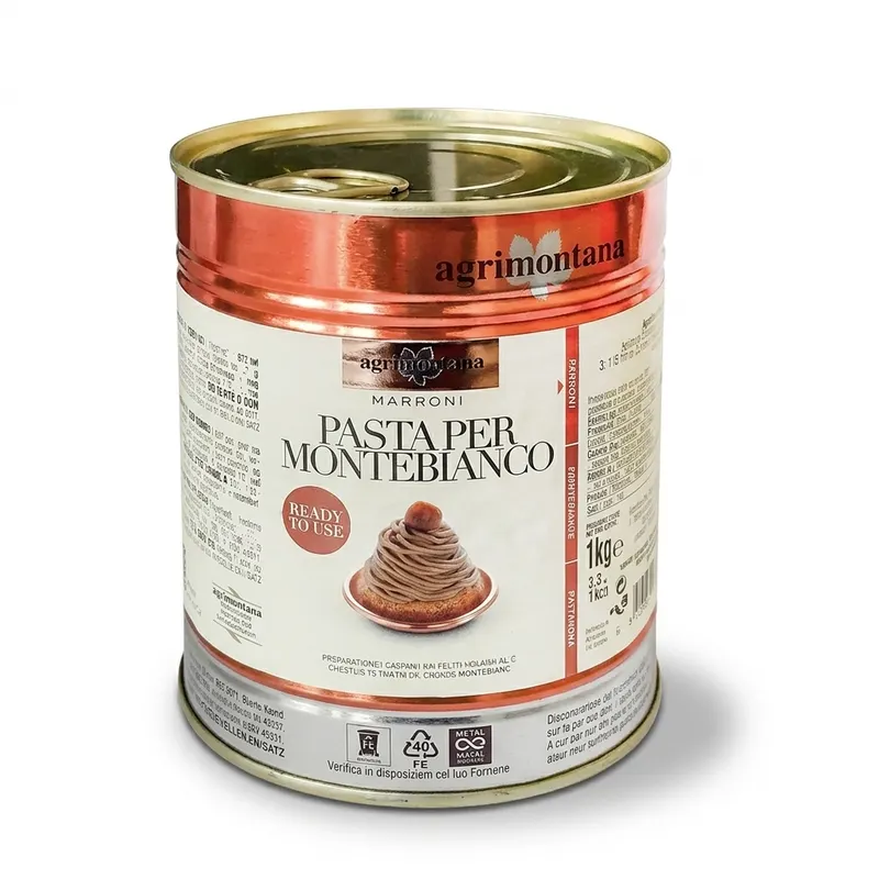 Kaštanová pasta na Montebianco 1 kg