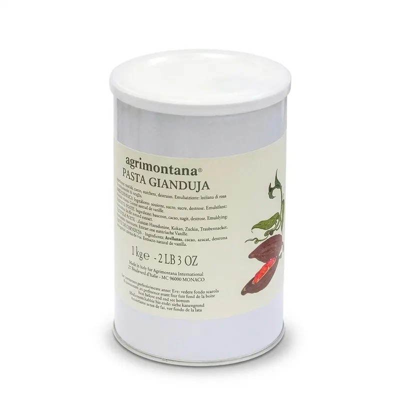 Ochucovací pasta lískooříškový nugát Gianduja 1 kg