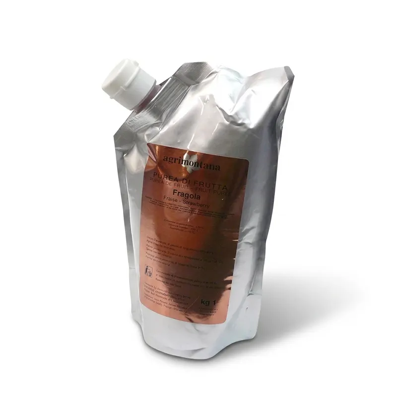 Ovocné pyré jahoda 90 % 1 kg