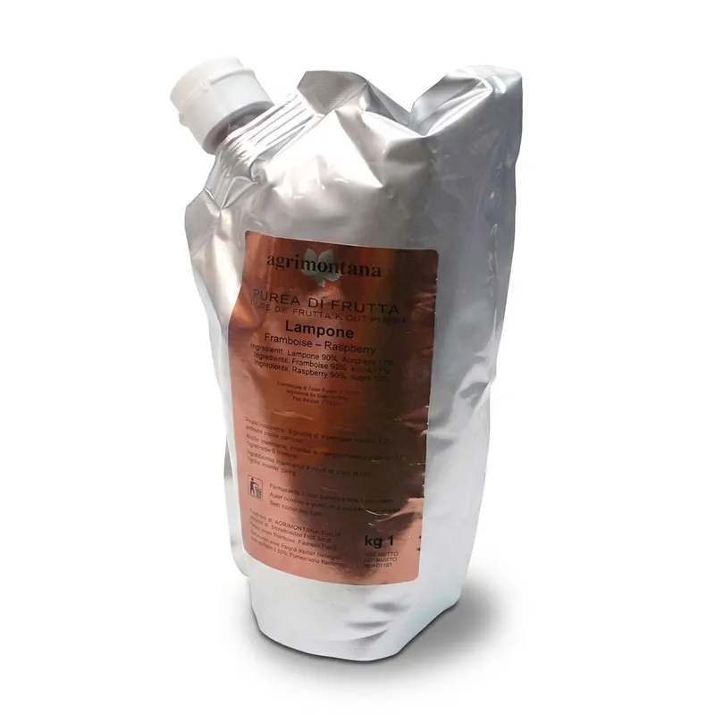 Ovocné pyré malina 90 % 1 kg
