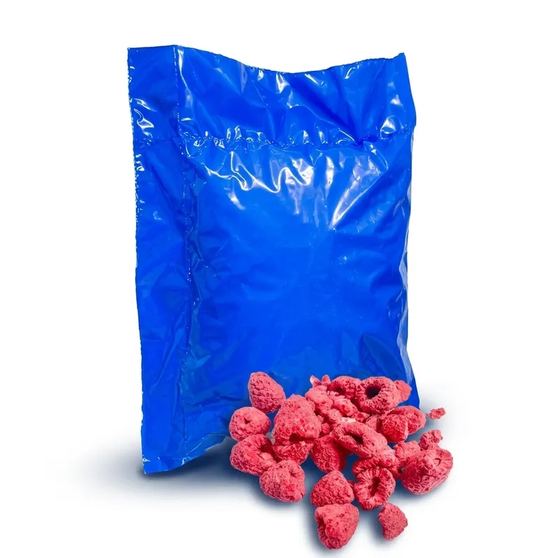 Maliny sušené mrazem celé a na kusy 1 kg