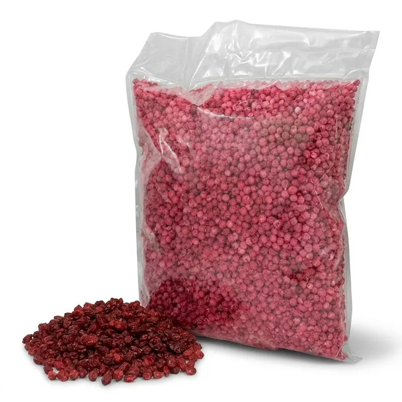 Červený rybíz lyofilizovaný, sušený mrazem 1 kg