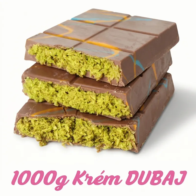 Pistáciový krém s kataifi 15 % na dubajskou čokoládu 1 kg