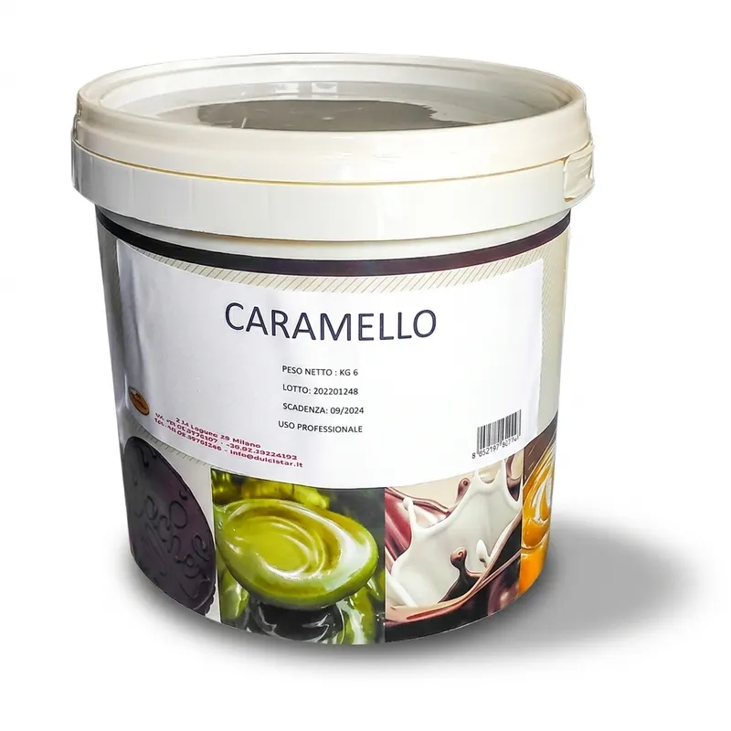 Karamelový sirup kulér Dulcistar 6 kg