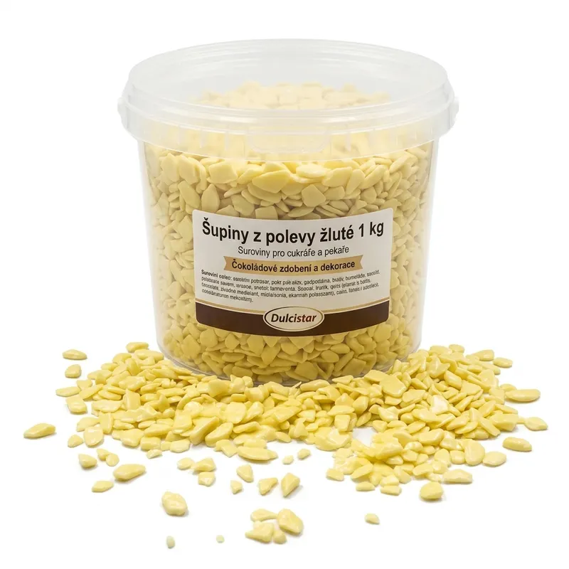 Šupiny z polevy žluté 1 kg