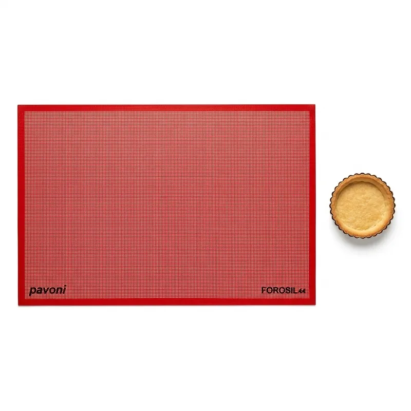 Silikonová pracovní podložka perforovaná 58,5x38,5 cm