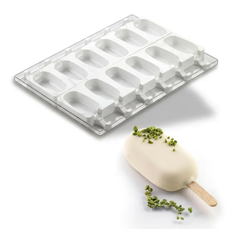 Silikonová forma na nanuky Classic, 12 ks, 12x90 ml