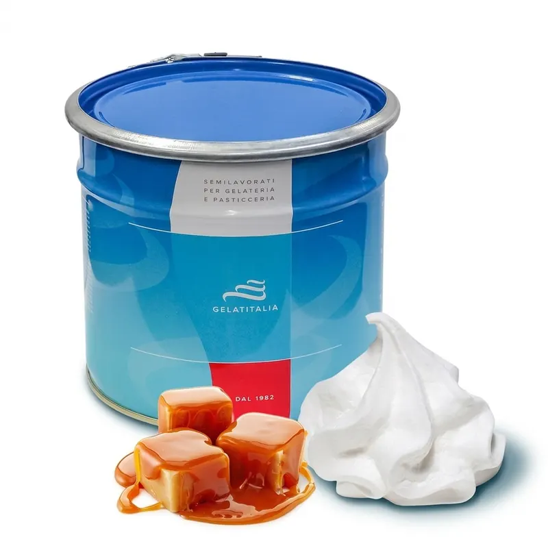 Karamelová ochucovací pasta MOU 3 kg