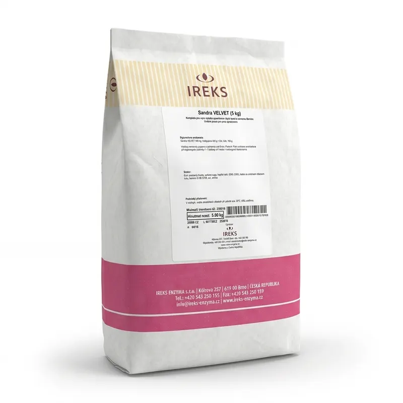 Směs na red velvet korpusy Sandra Velvet 5 kg