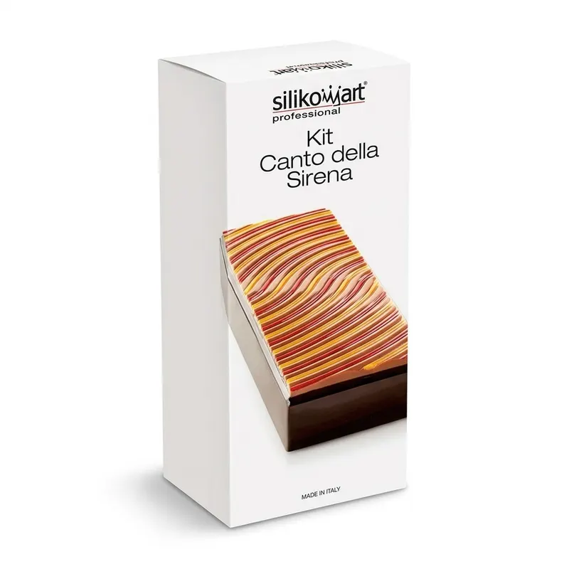 Silikonová forma Canto della sirena, 3dílná sada, 1300 ml