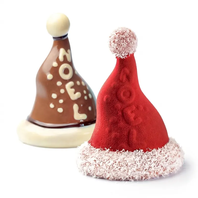 Polyethylenová forma na semifreddo kulich, 2 tvary