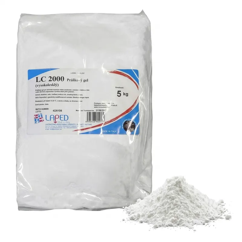 Lesk na těsto LC 2000 práškový 5 kg