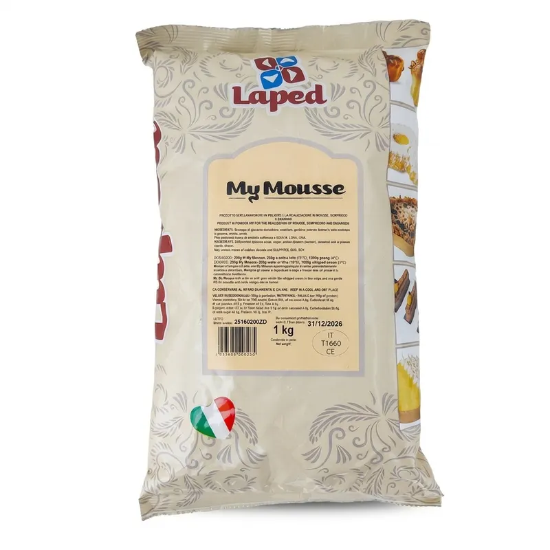 Hotová směs na mousse a ztužení šlehačky, neutrální 1 kg