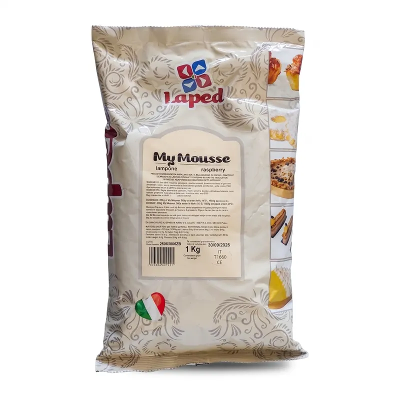 Hotová směs na mousse a ztužení šlehačky, malina 1 kg