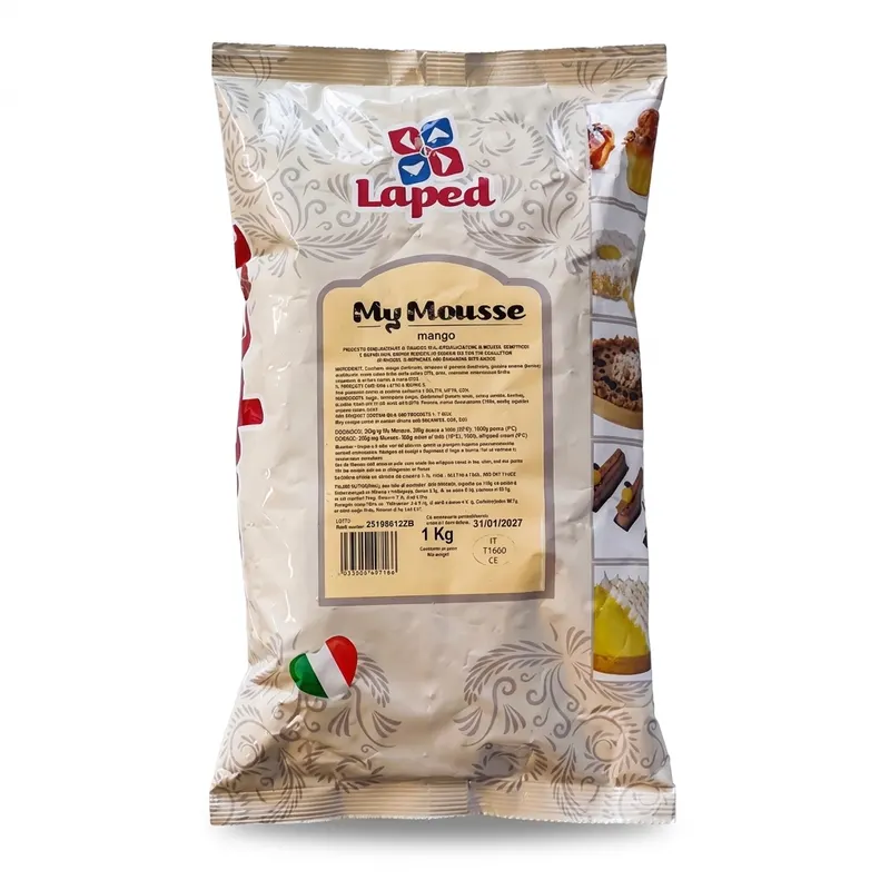 Hotová směs na mousse a ztužení šlehačky, mango 1 kg