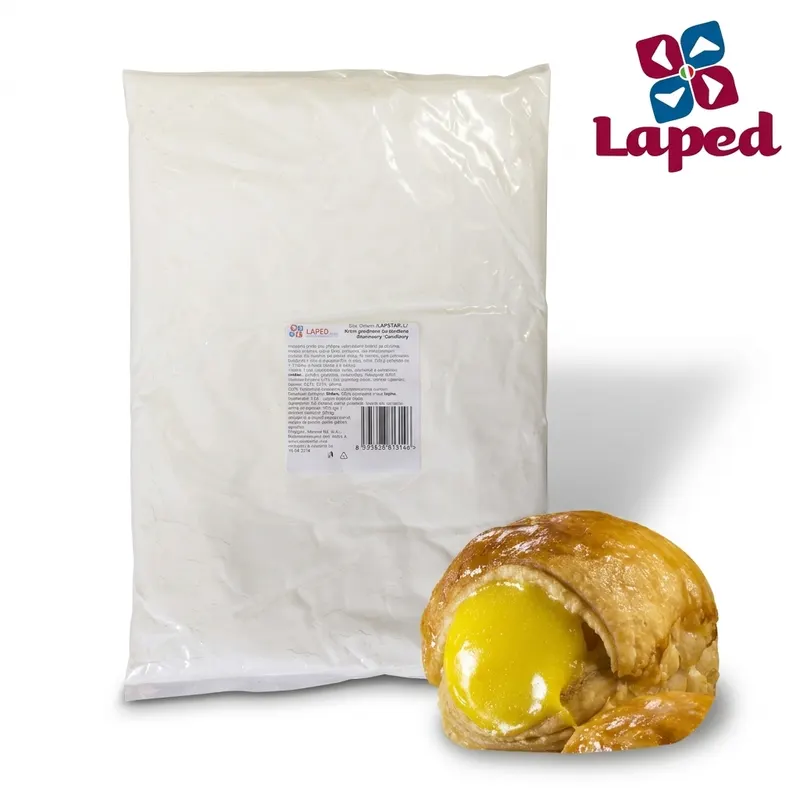 Instantní krém Vanilla s citrónovým nádechem 1 kg