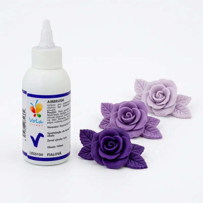 Airbrush barva tekutá fialová 100 ml