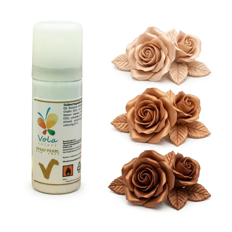 Barva ve spreji perleťová bronzová 50 ml