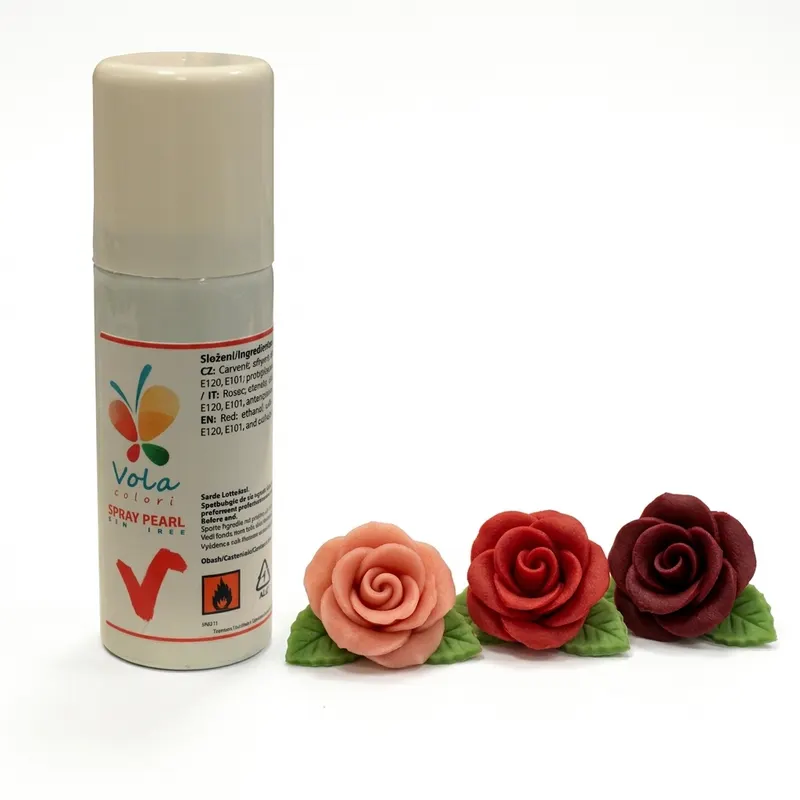 Barva ve spreji perleťová červená 50 ml