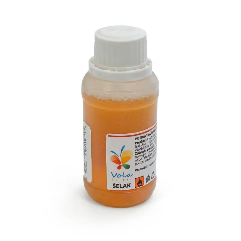 Šelak Gomma lacca AF, tekutý cukrářský lesk 50 ml