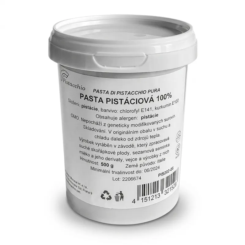 Pistáciová pasta 99,5% 500 g