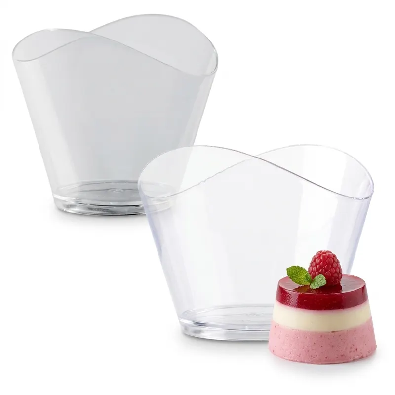 Pohárek na dezerty PS Wave 120 ml, 100 ks