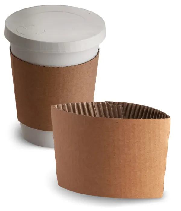 Papírový návlek na kelímek na teplé nápoje 355 ml, 50 ks