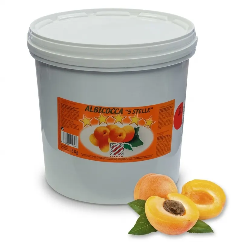 Meruňkový džem hladký termostabilní 35 % ovoce 13 kg