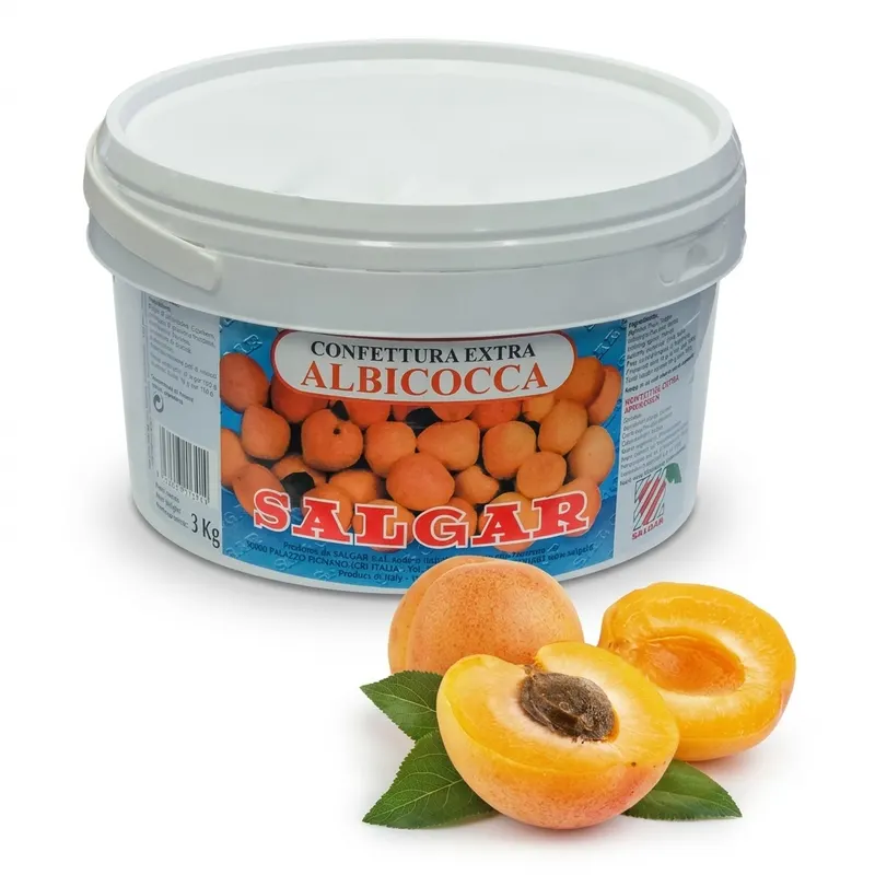 Meruňkový džem extra termostabilní s kusy 45 % ovoce 3 kg
