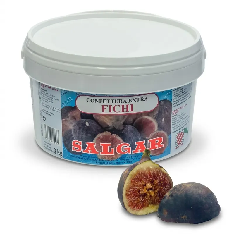 Fíkový džem extra termostabilní s kusy 45 % ovoce 3 kg