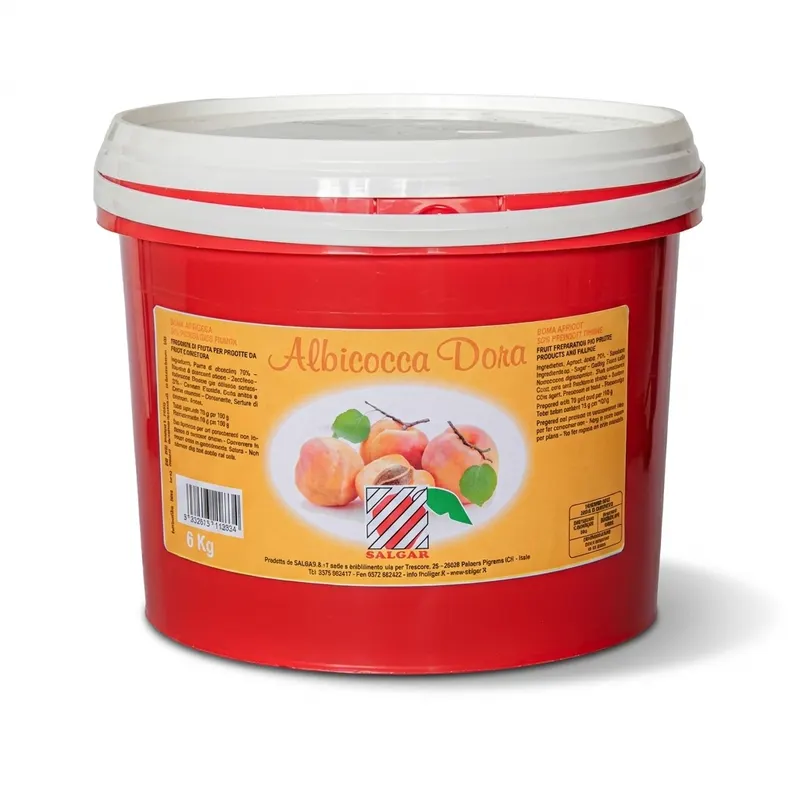 Meruňkový džem extra termostabilní hladký 70 % ovoce 6 kg