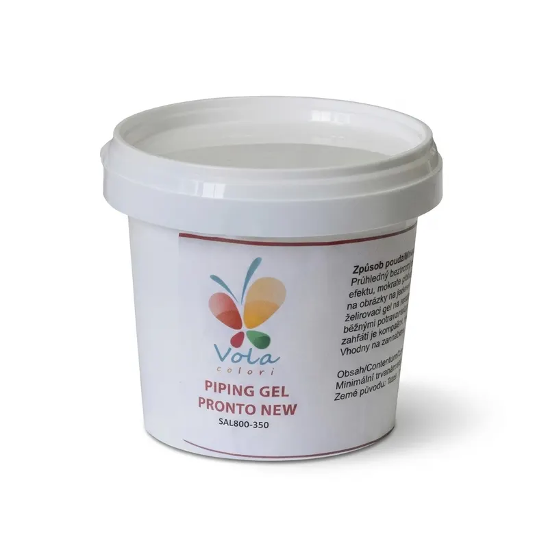 Piping gel extra receptura, čirý dekorační gel 350 g