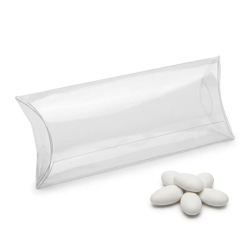 Plastové pouzdro na svatební mandle 100x48 mm, 1 ks