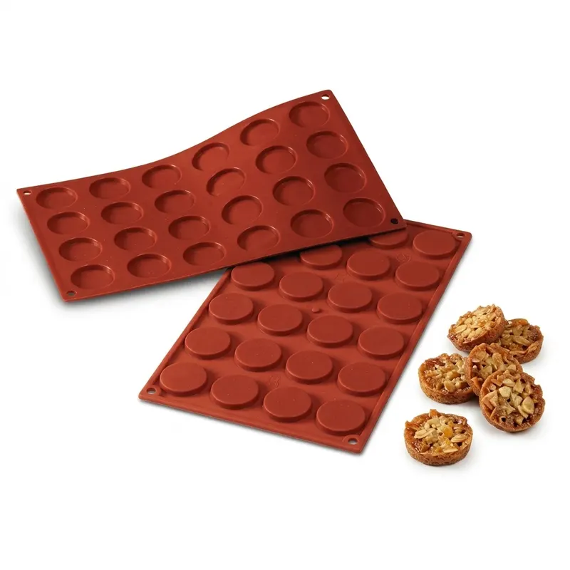 Silikonová forma Mini florentine, 24 ks, 3,5 × 0,5 cm