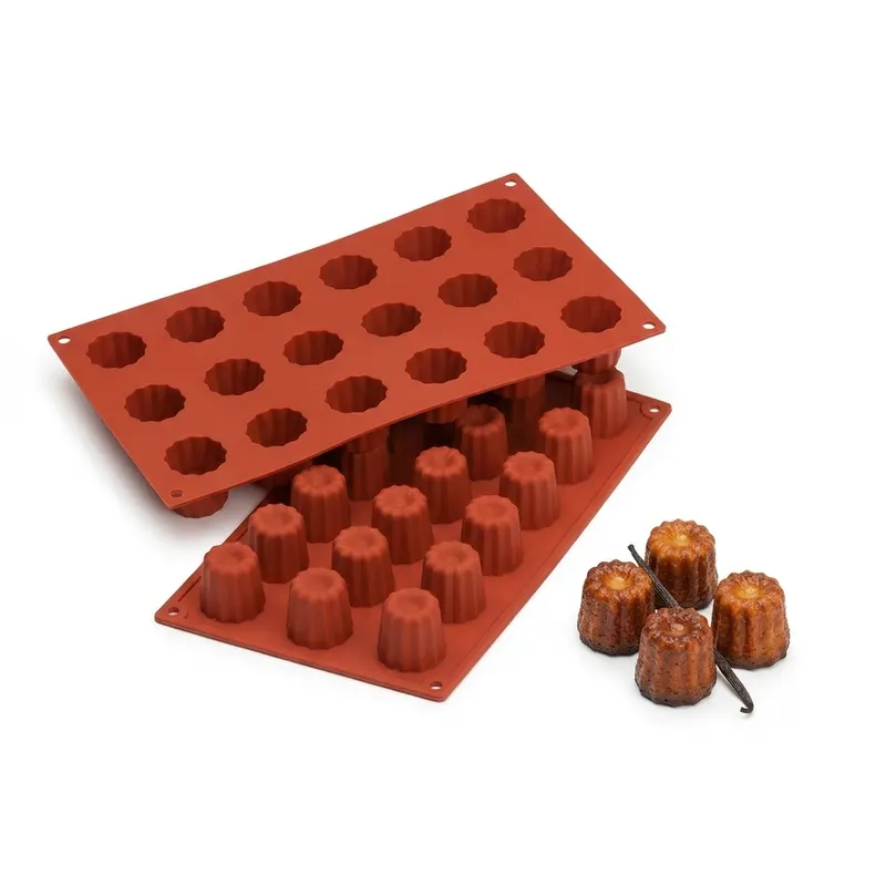 Silikonová forma Smal Bordelais, 18 ks, průměr 3,5 cm