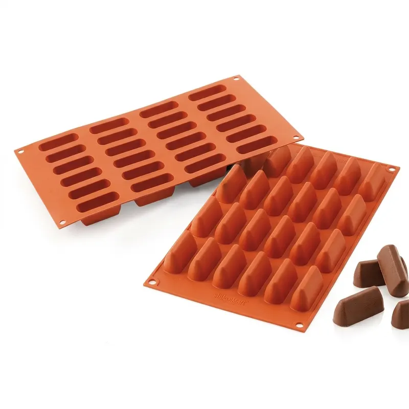 Silikonová forma Gianduia, 24 ks, 5x1,8 cm, výška 2,35 cm