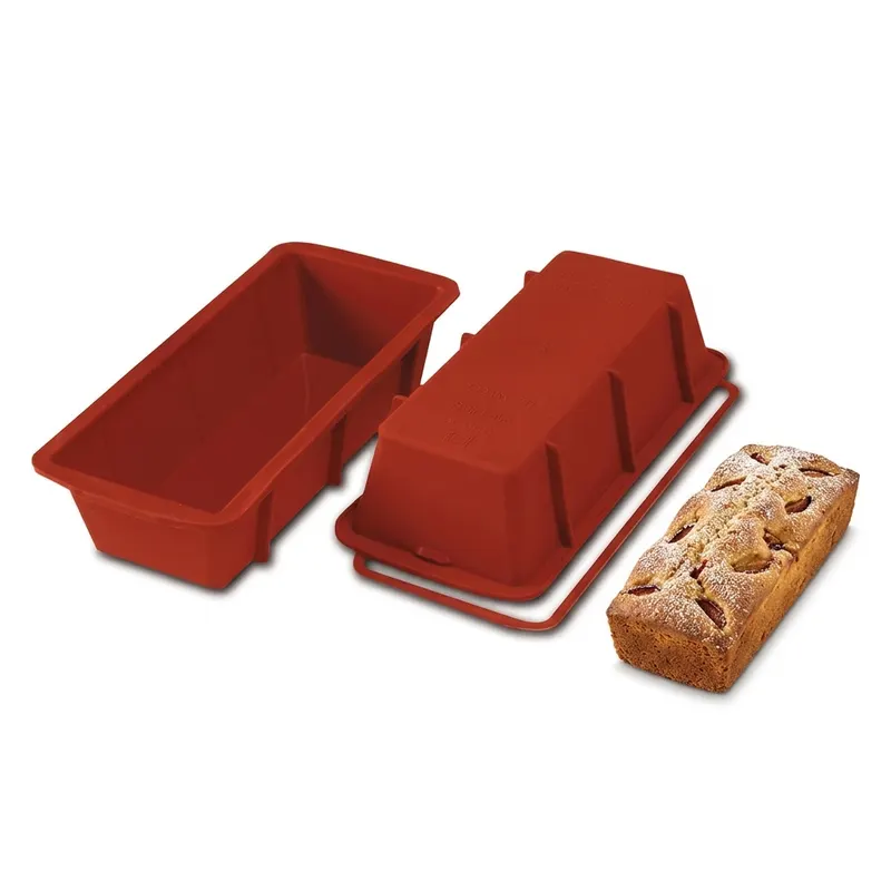 Silikonová forma pekáč Plum cake, 24x10,5 cm, výška 6,5 cm