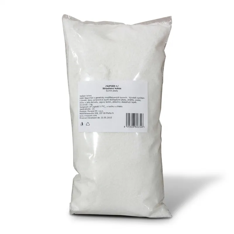 Strouhaný kokos 1 kg