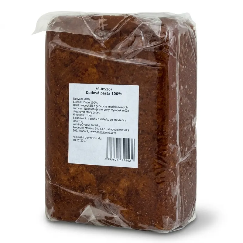 Datlová pasta 100% 1 kg