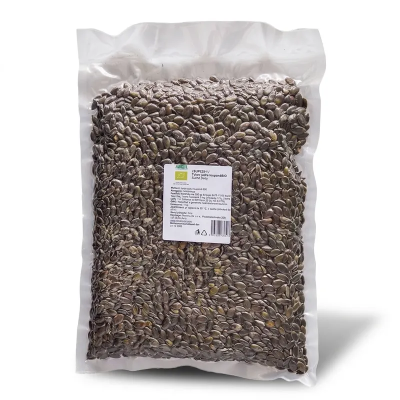 Dýňová semínka loupaná BIO 1 kg
