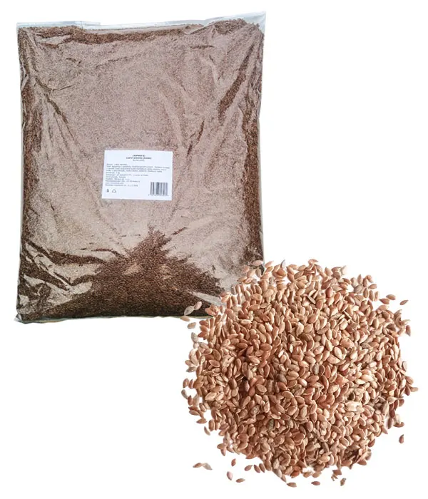 Lněné semínko hnědé 5 kg