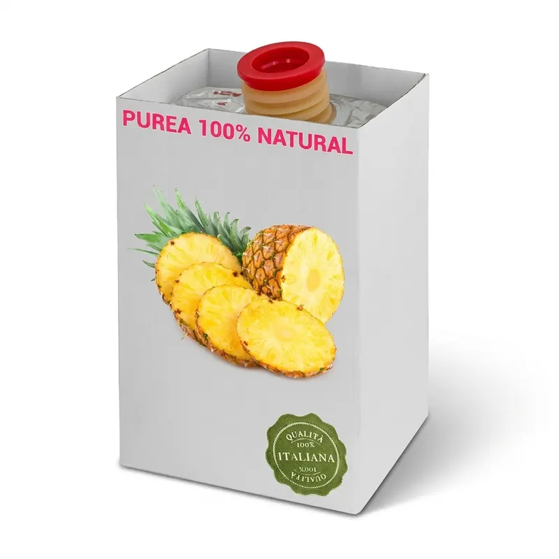 Ovocné pyré ananas 100 % 1,5 kg