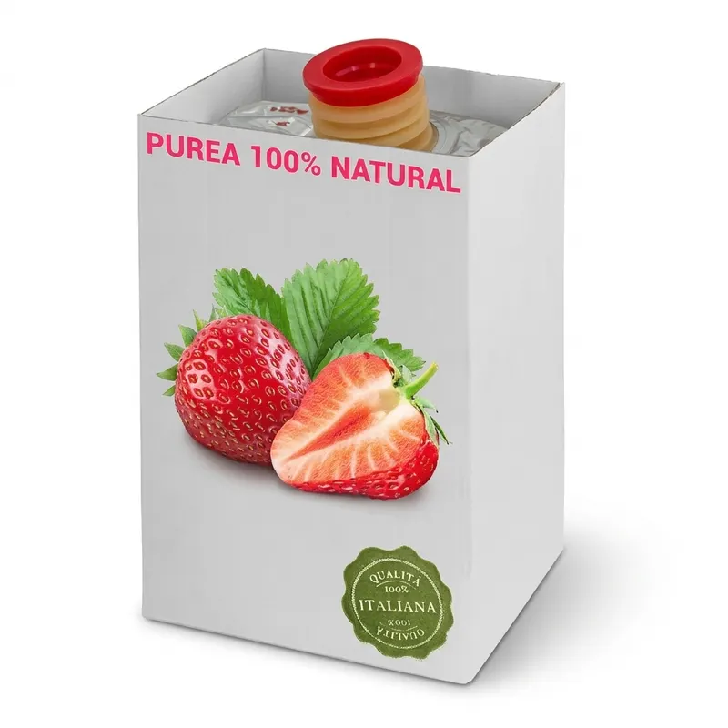 Ovocné pyré jahoda 99,98 % 1,5 kg