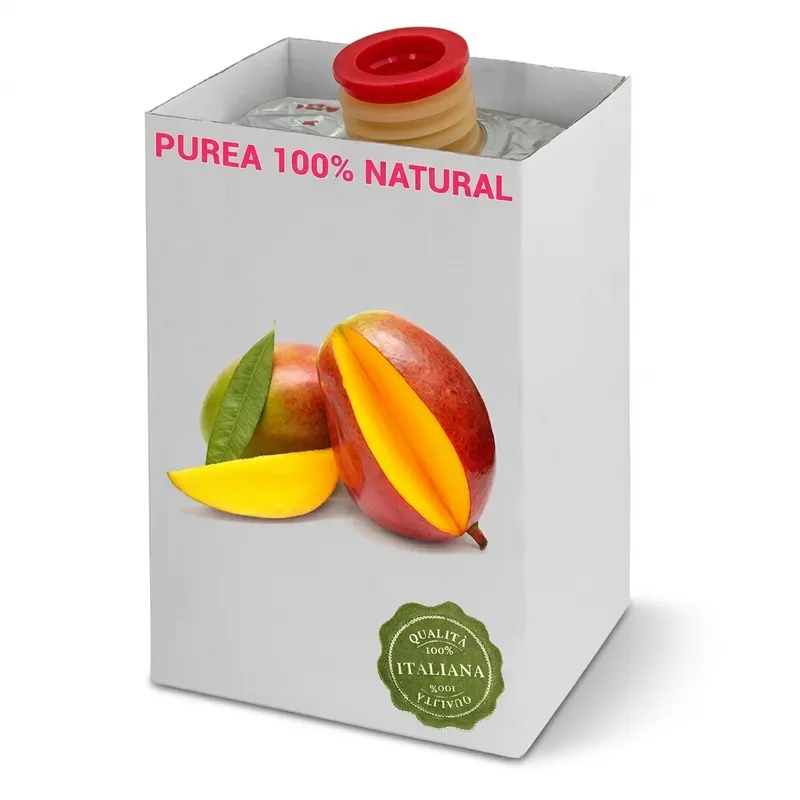 Ovocné pyré mango Thai 100 % 1,5 kg