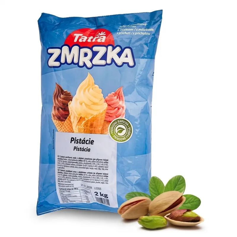 Směs na točenou zmrzlinu s příchutí pistácie 2 kg